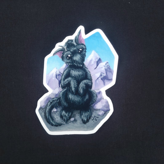 The Snowdoe Sticker