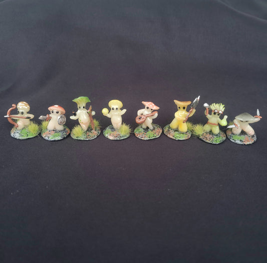Shroomen Tabletop Mini & Stats