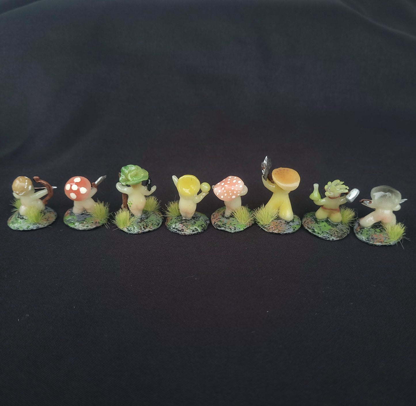 Shroomen Tabletop Mini & Stats