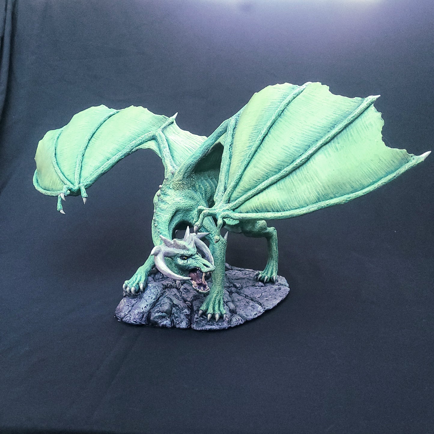 The Mistbeast - Master Sculpture