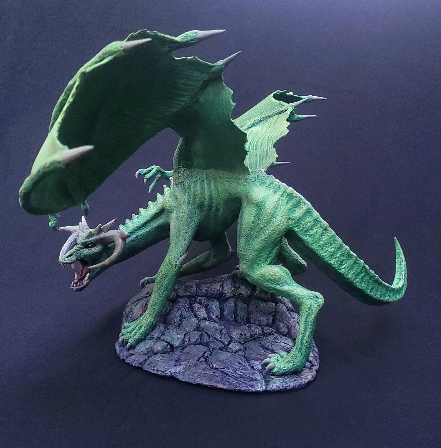The Mistbeast - Master Sculpture