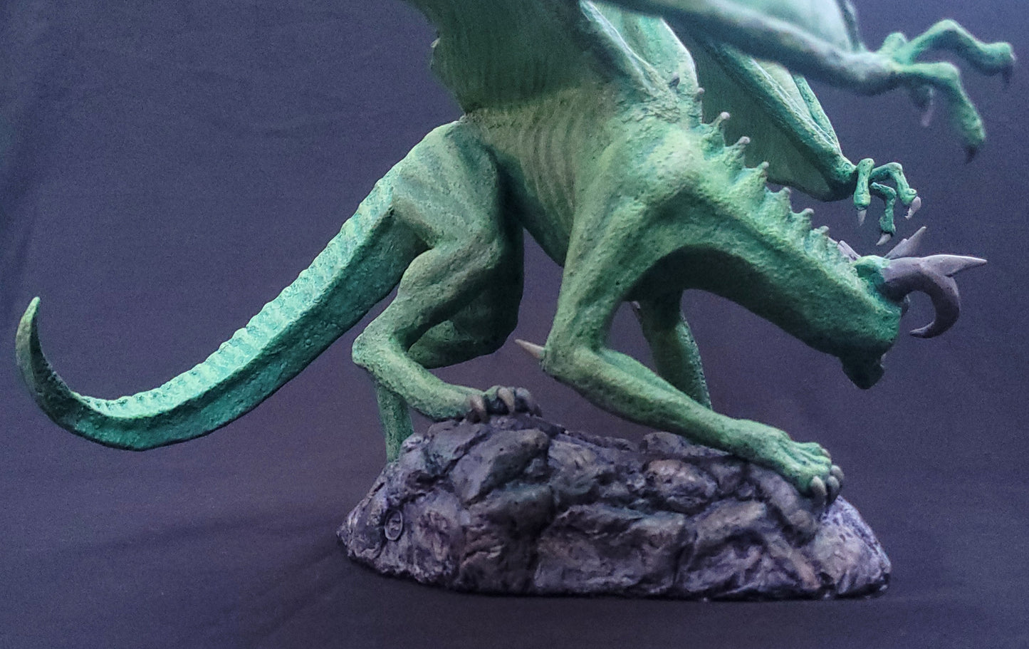 The Mistbeast - Master Sculpture