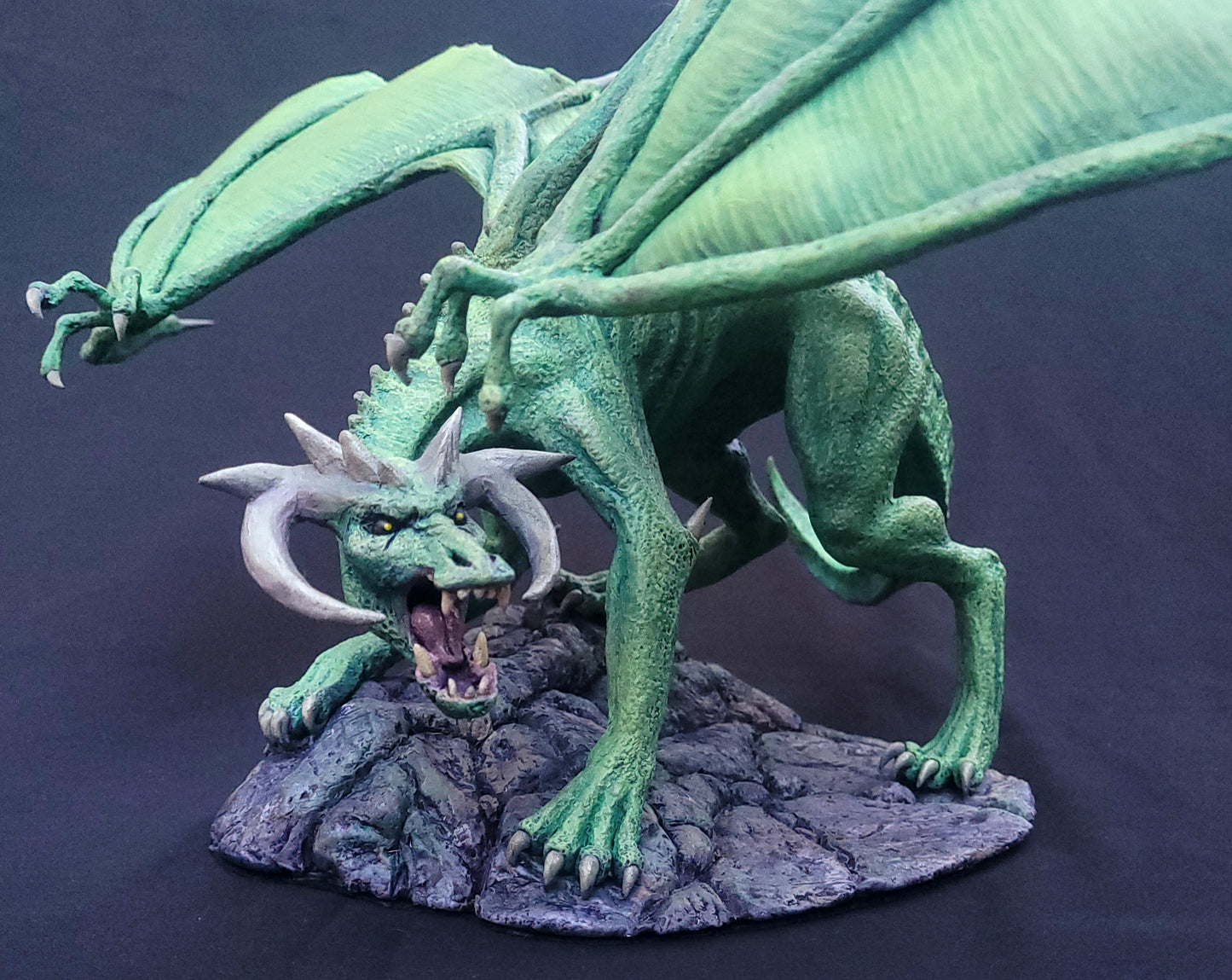 The Mistbeast - Master Sculpture