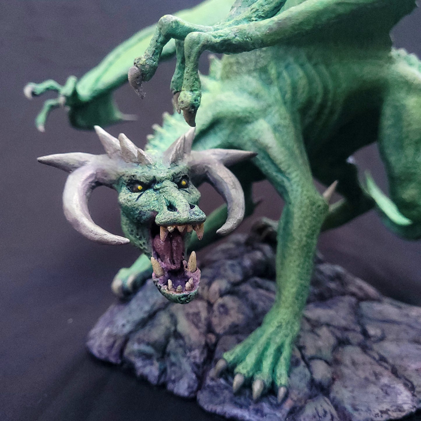 The Mistbeast - Master Sculpture