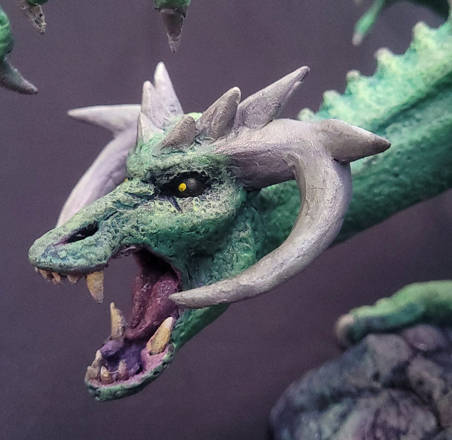 The Mistbeast - Master Sculpture