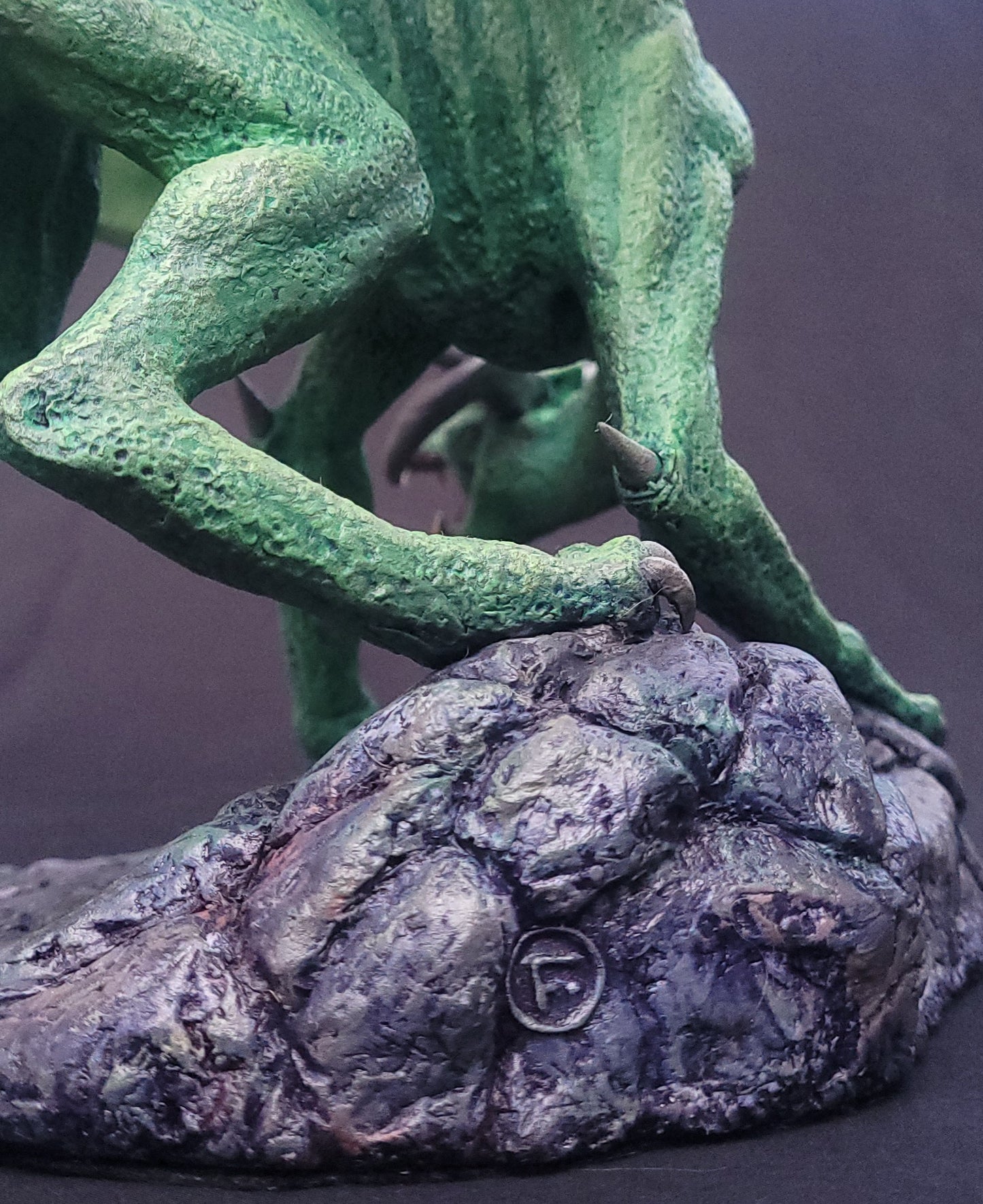 The Mistbeast - Master Sculpture
