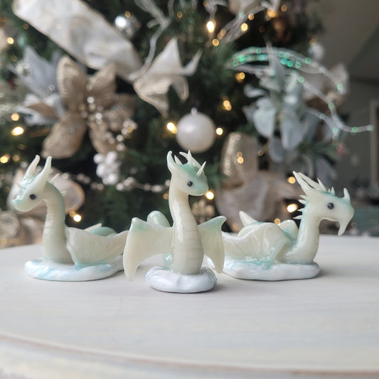 Ice Glow Dragons