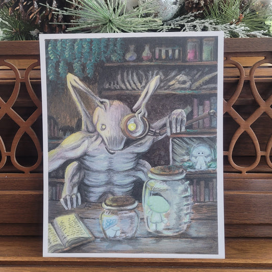 Nobody's Shroomen 8x10