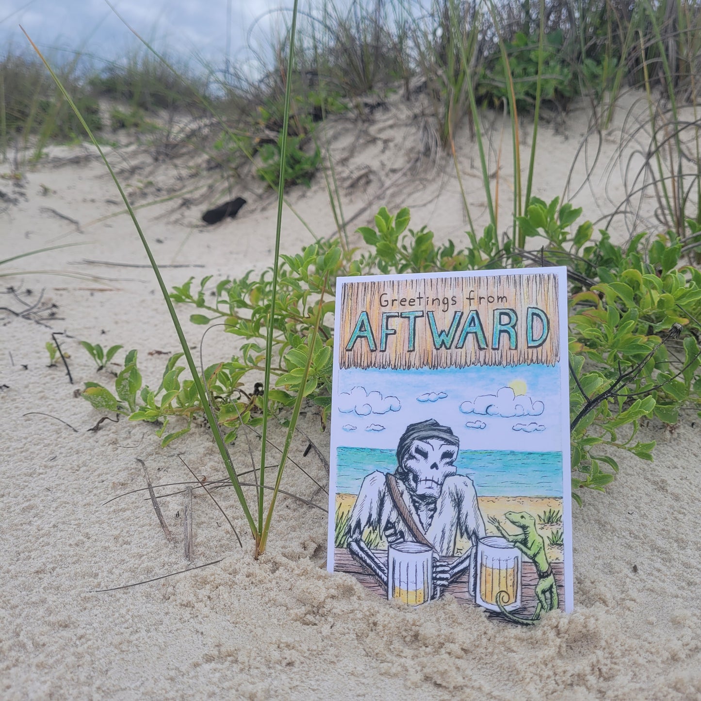 Aftward Postcard - FIM-B and Samsy 4x6
