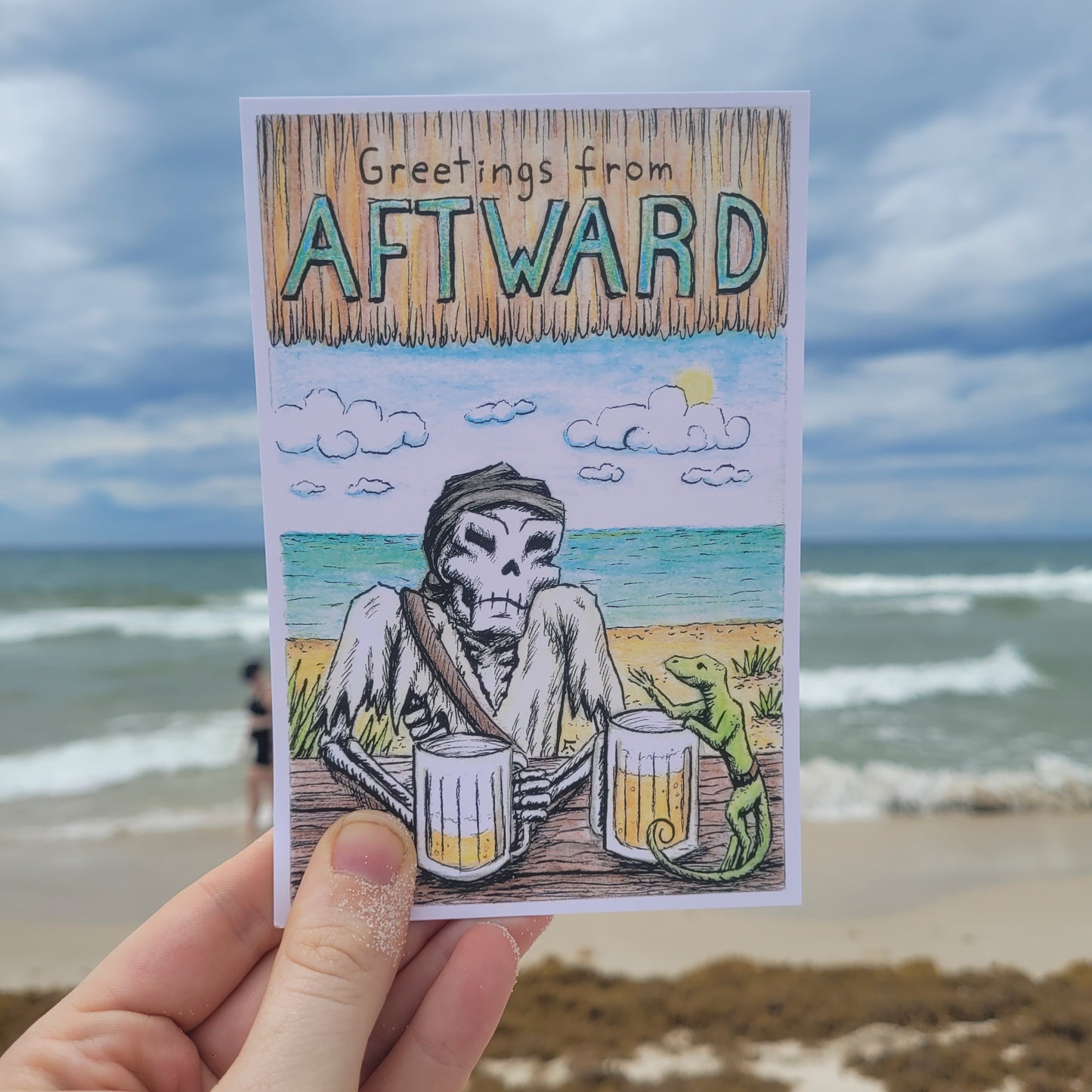 Aftward Postcard - FIM-B and Samsy 4x6