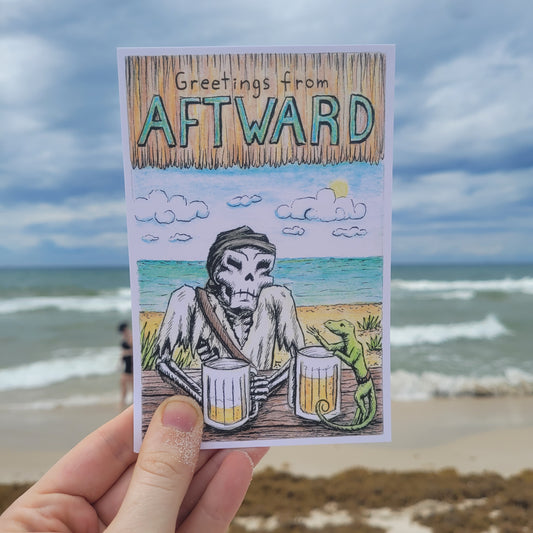 Aftward Postcard - FIM-B and Samsy 4x6