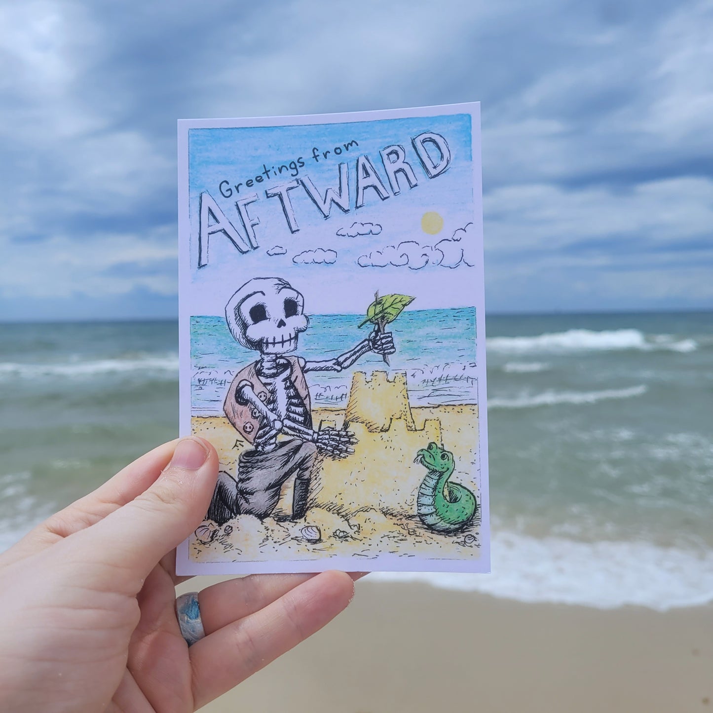 Aftward Postcard - TUK and Noodle 4x6