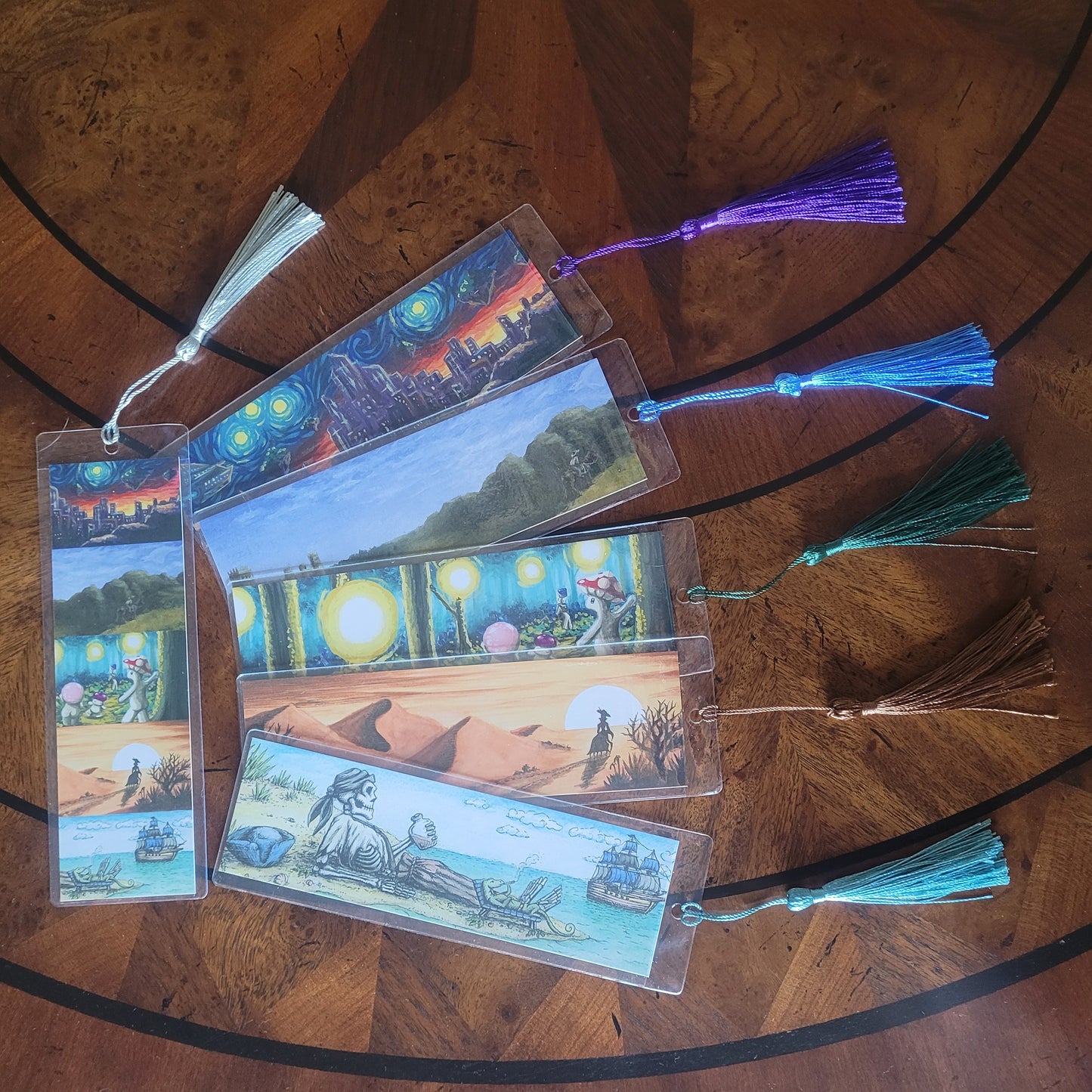 Worlds to Explore Bookmark- Sets