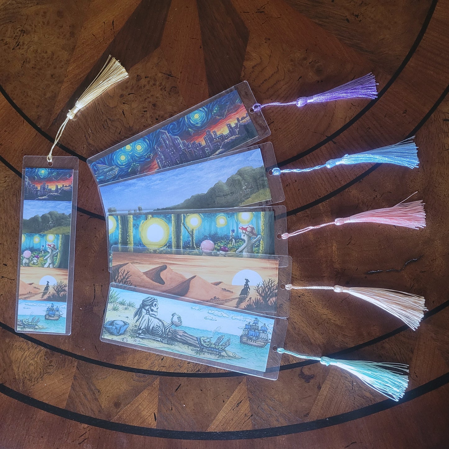 Worlds to Explore Bookmark- Sets