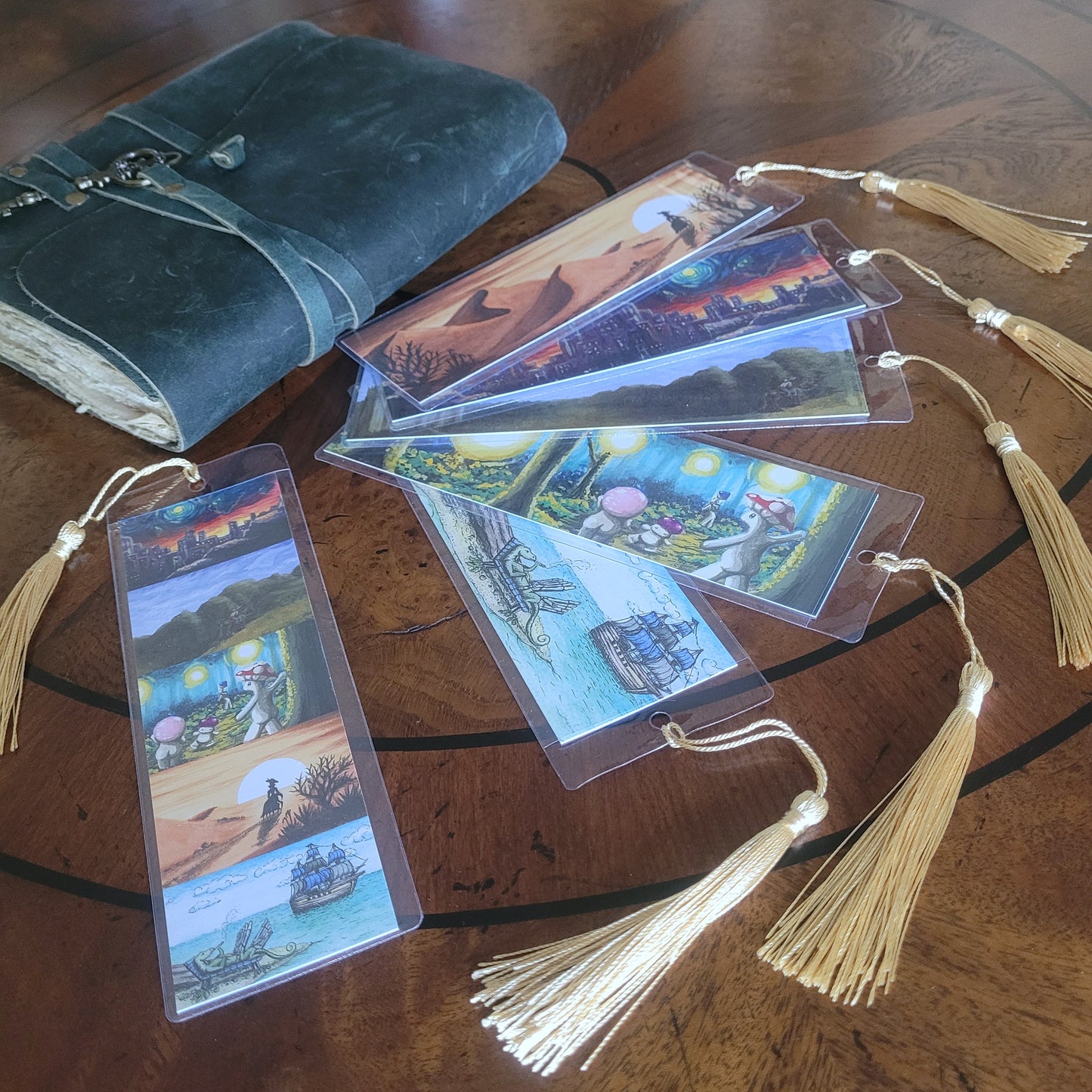 Worlds to Explore Bookmarks - Individuals