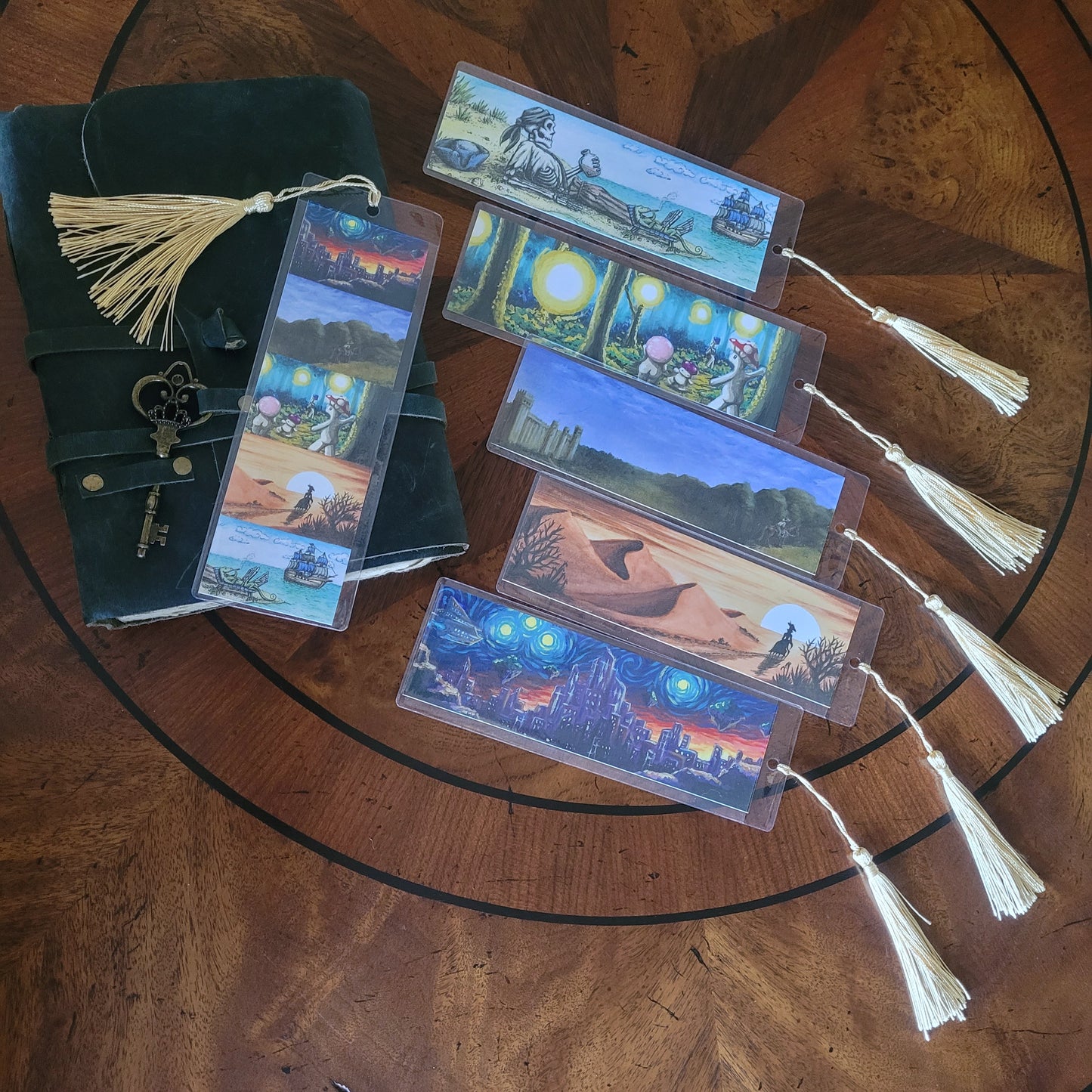 Worlds to Explore Bookmarks - Individuals
