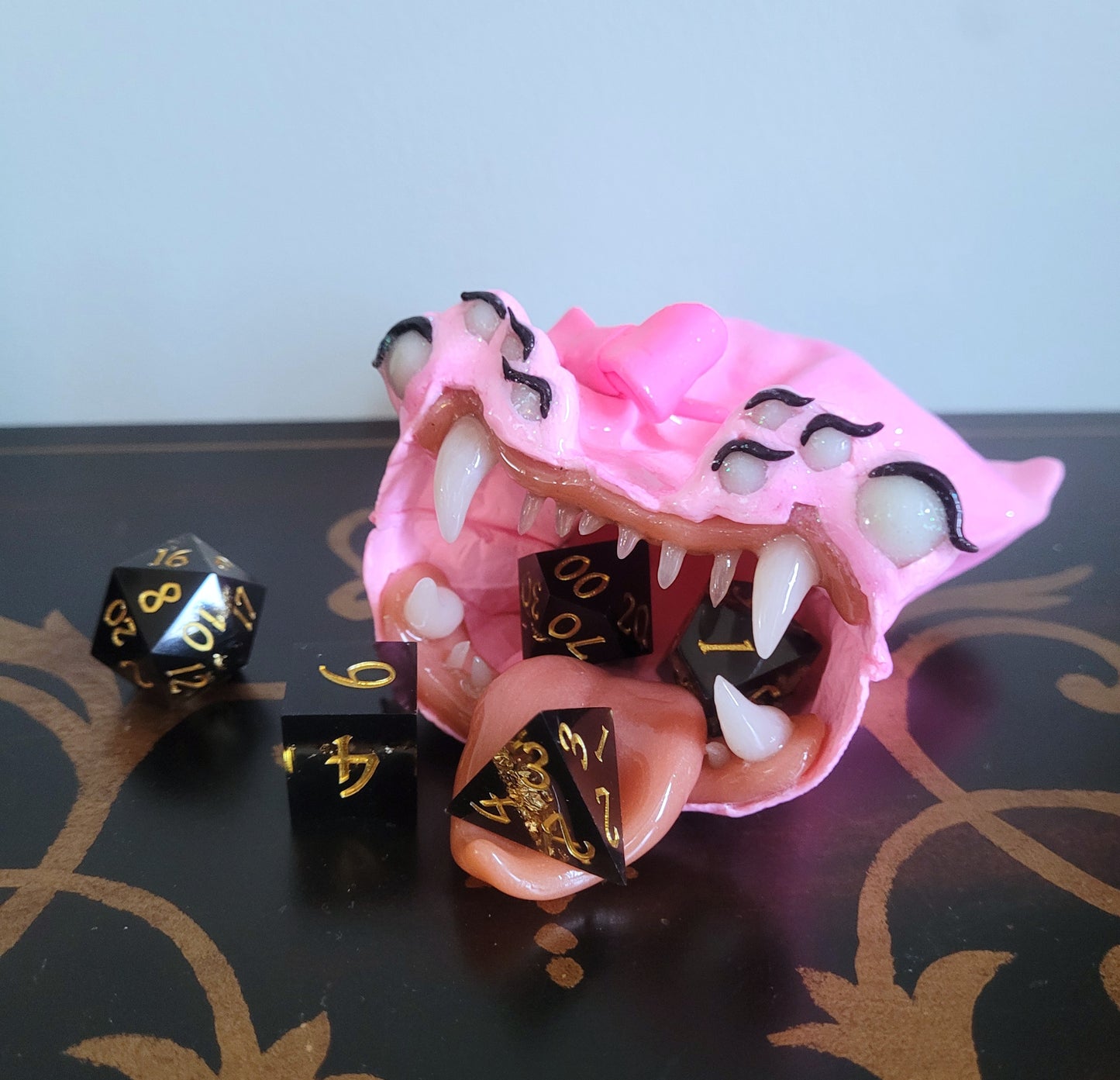 Mimic Dice Holder