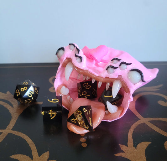 Mimic Dice Holder