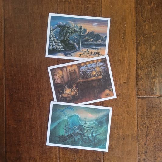 Igventerqua Mini Print Set 5x7