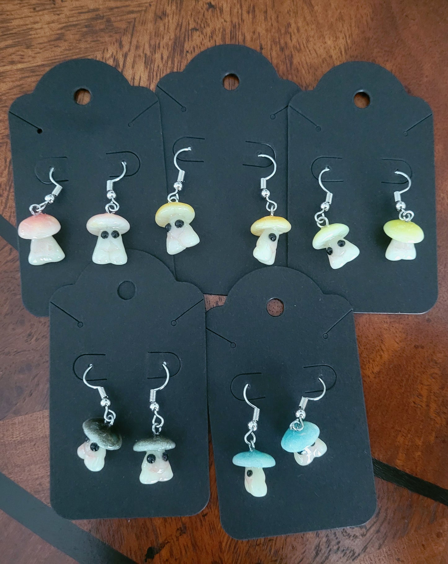 Glowing Sporeling Earrings