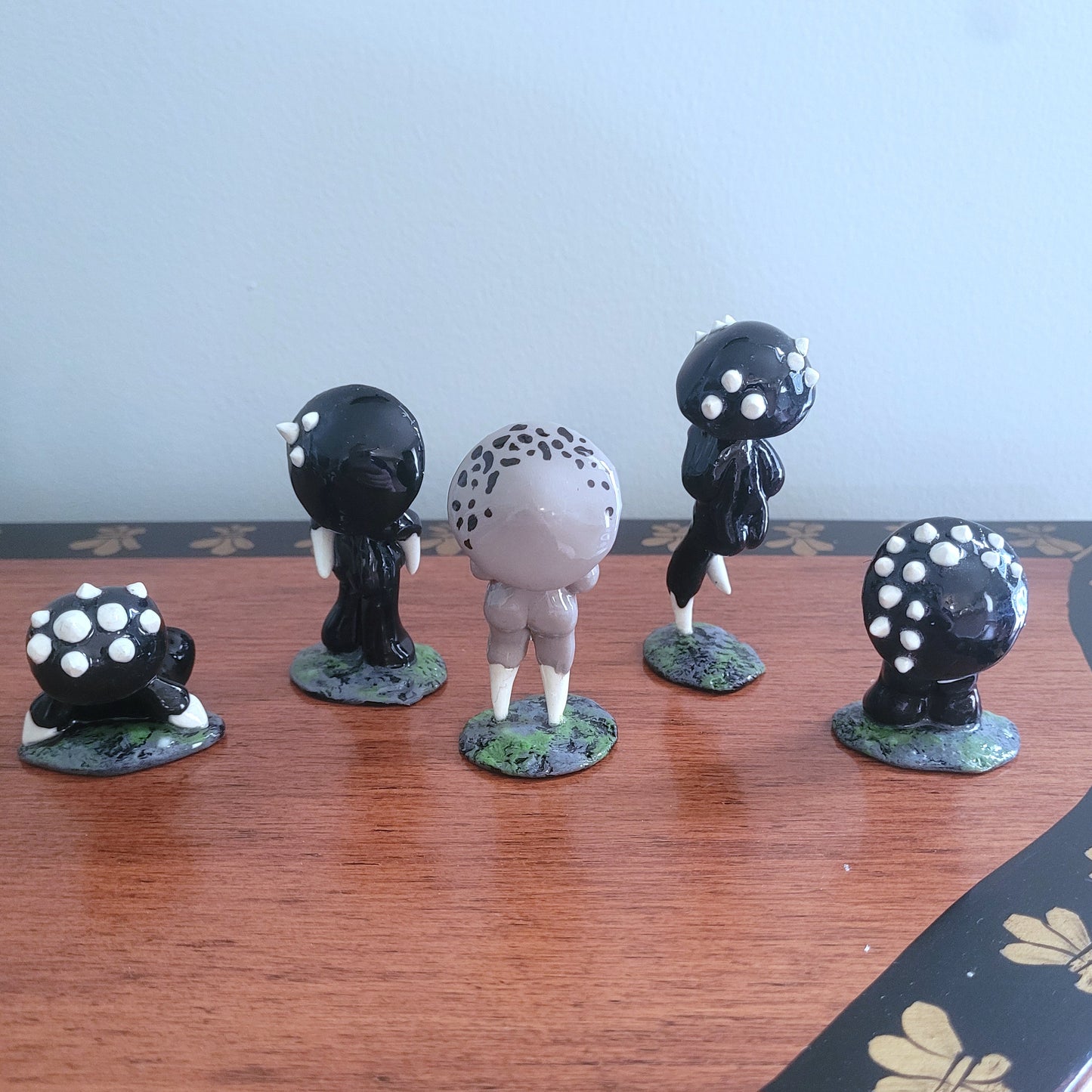 Bone Shroomen - Mini Sculptures