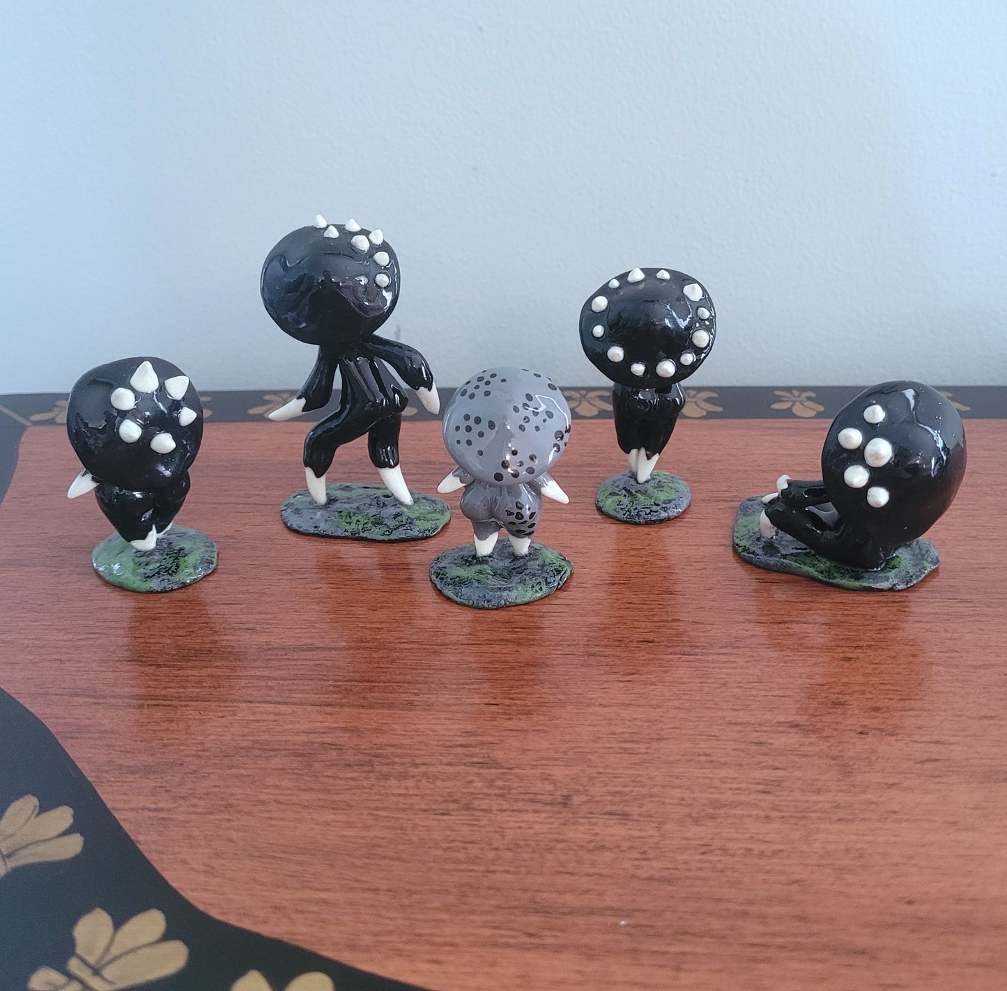 Bone Shroomen - Mini Sculptures