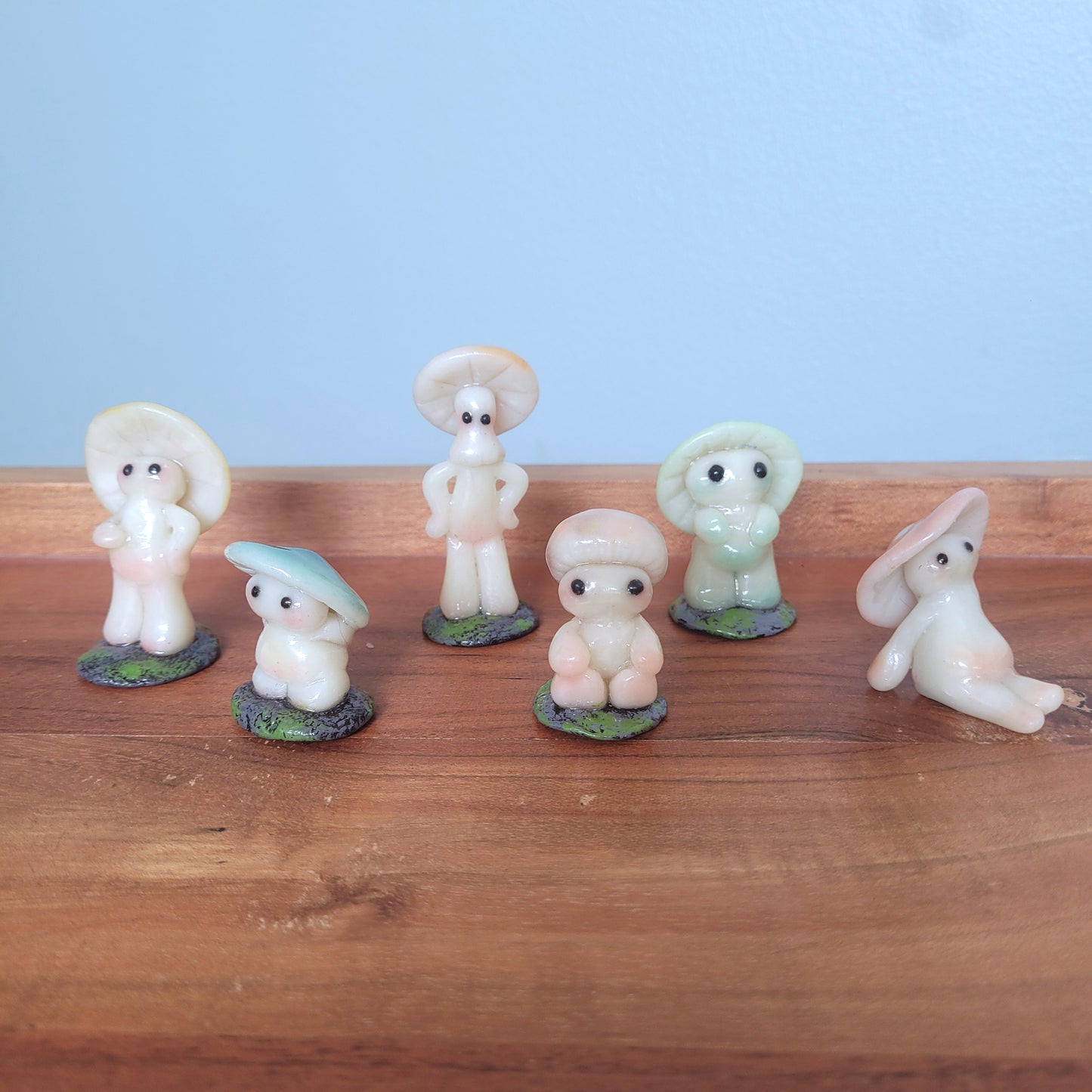 Glowing Shroomen
