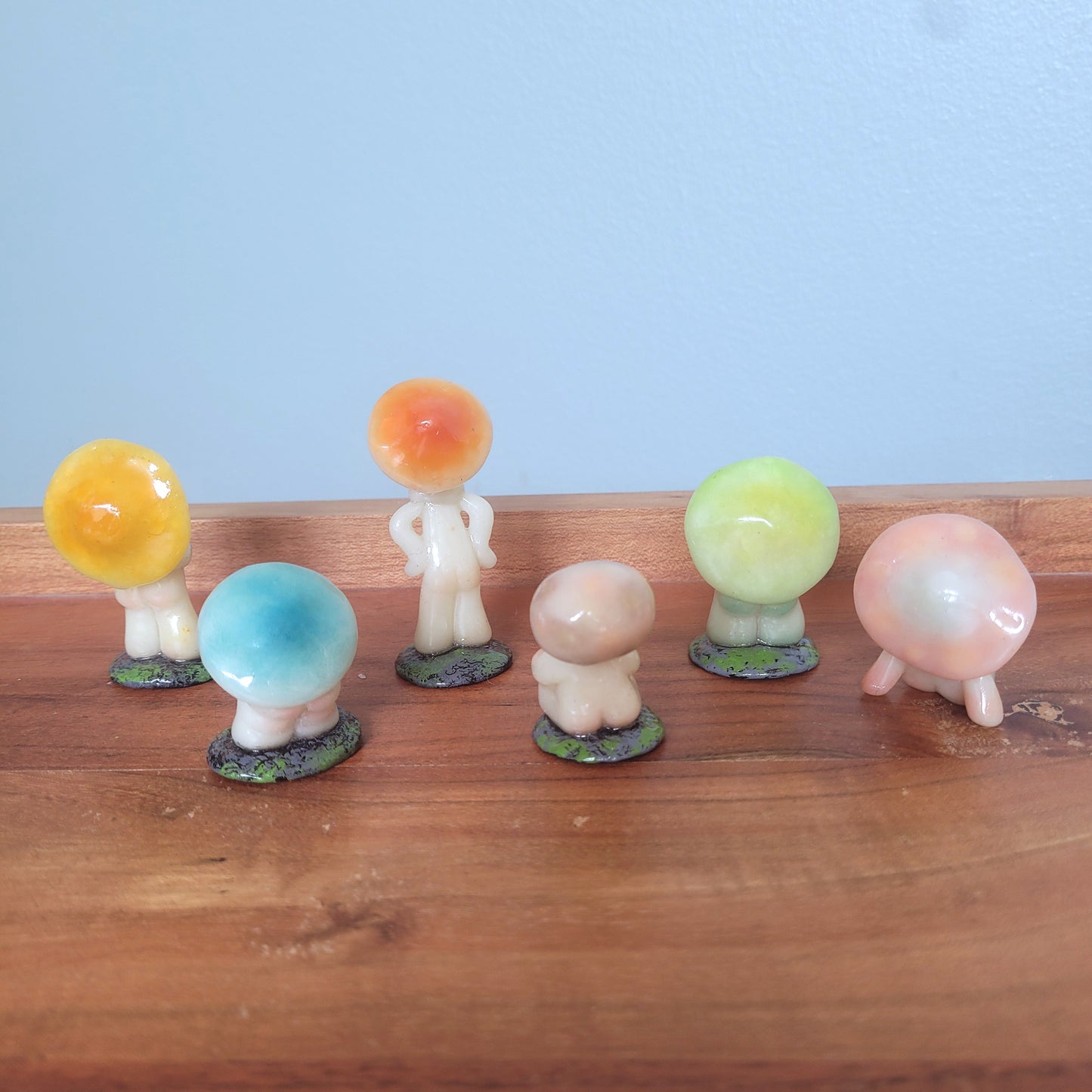 Glowing Shroomen