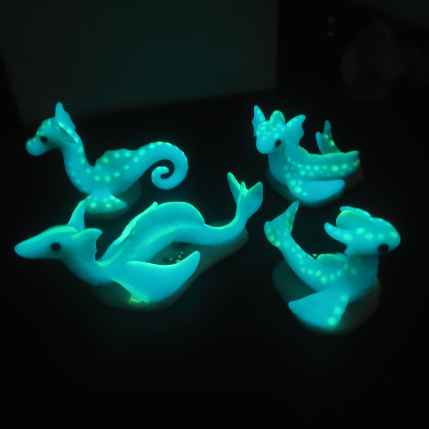 Glowing Sea Dragons