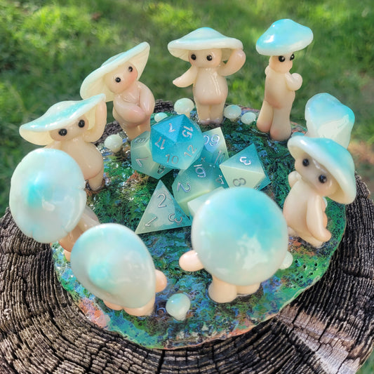Shroomen Fairy Ring - Mini Sculpture