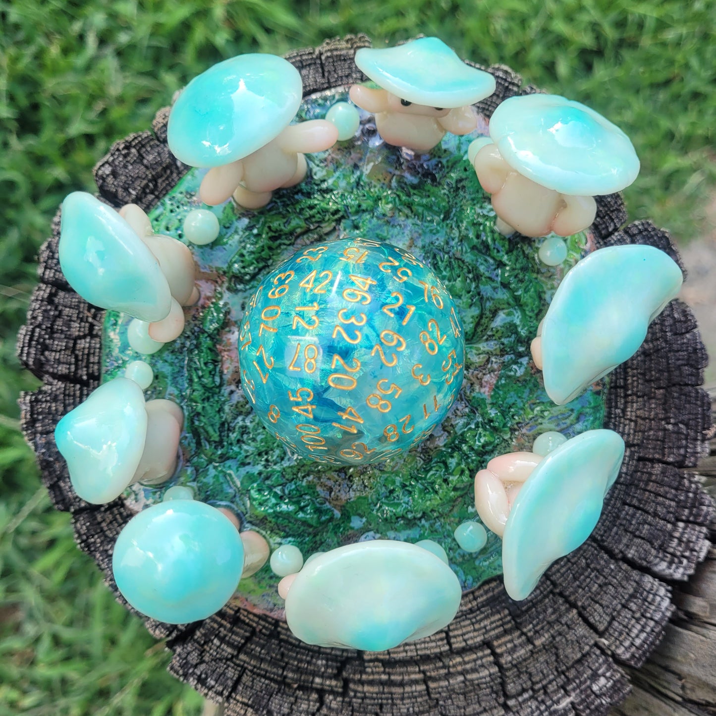 Shroomen Fairy Ring - Mini Sculpture