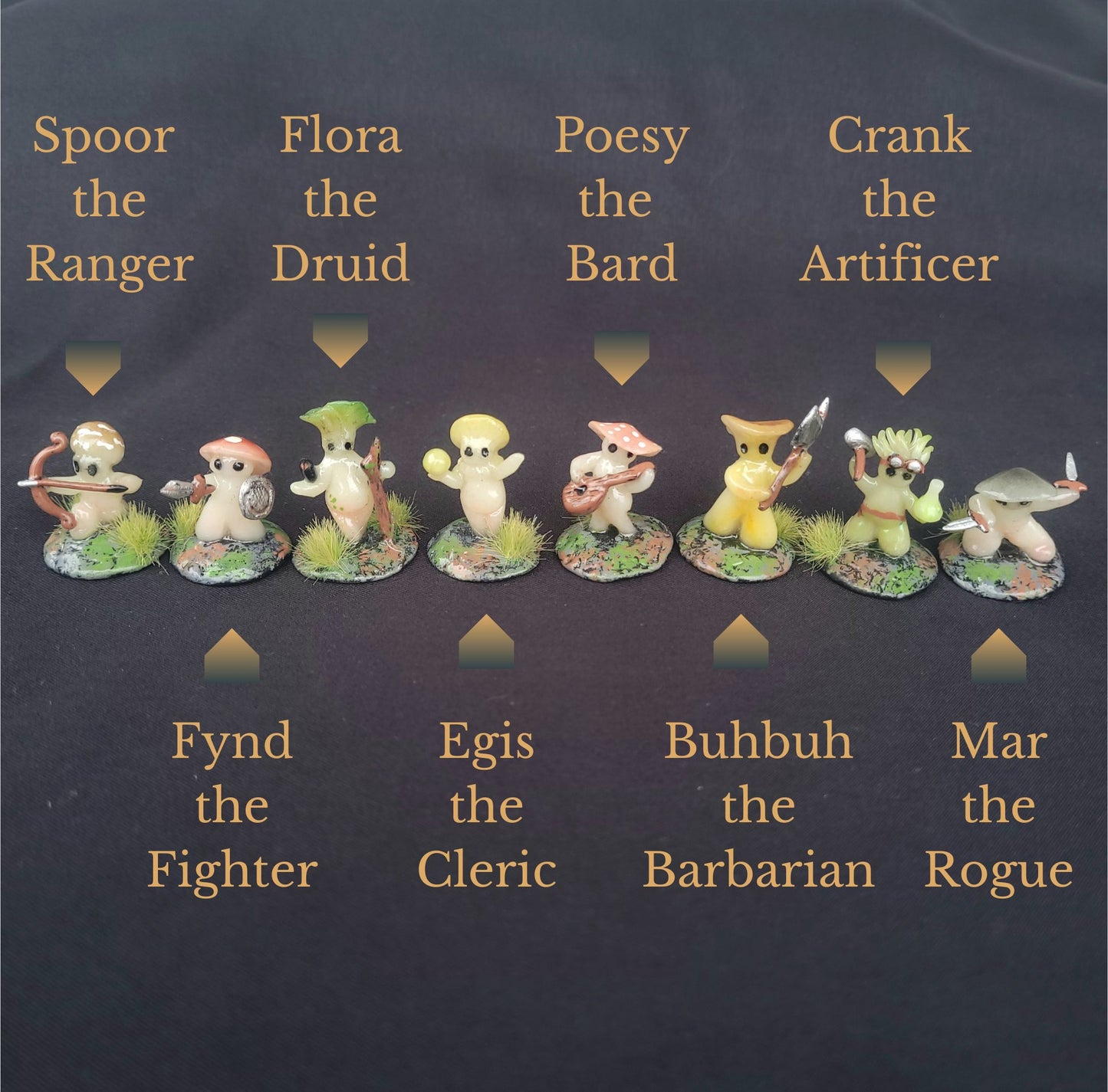 Shroomen Tabletop Mini & Stats
