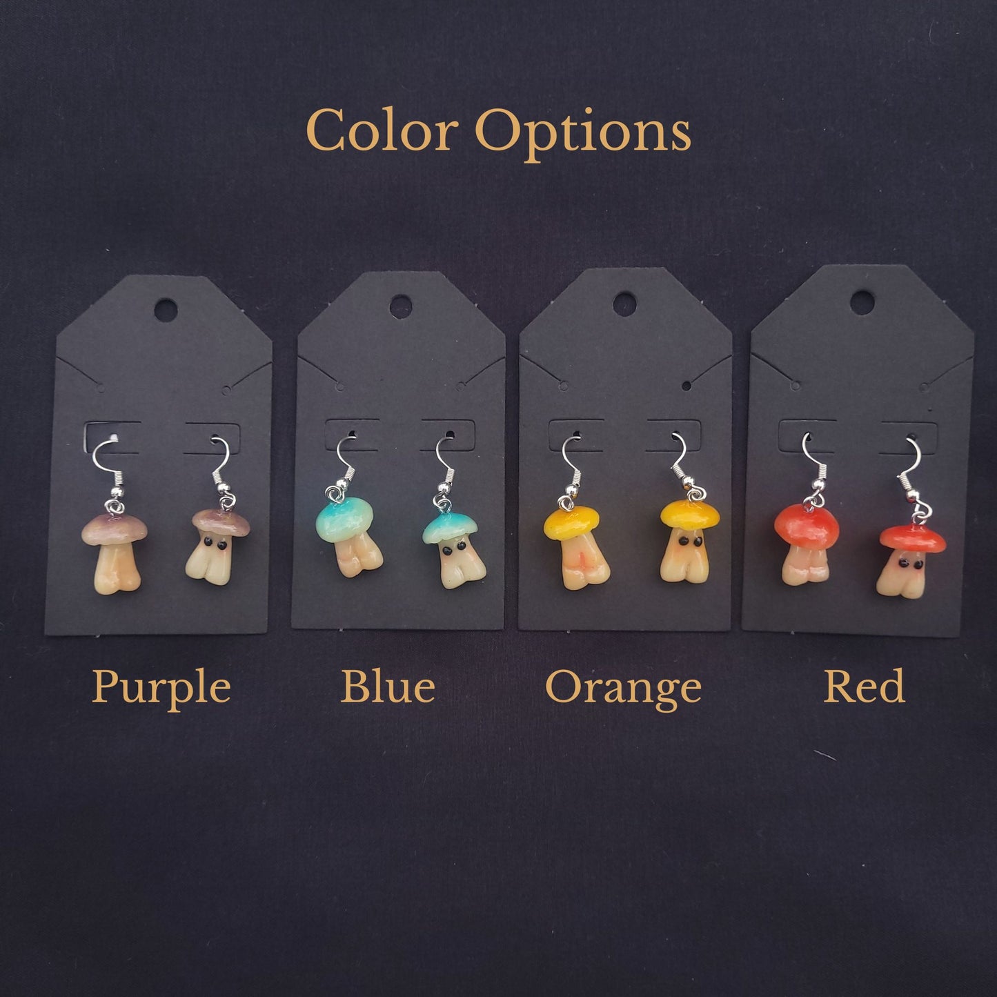 Glowing Sporeling Earrings