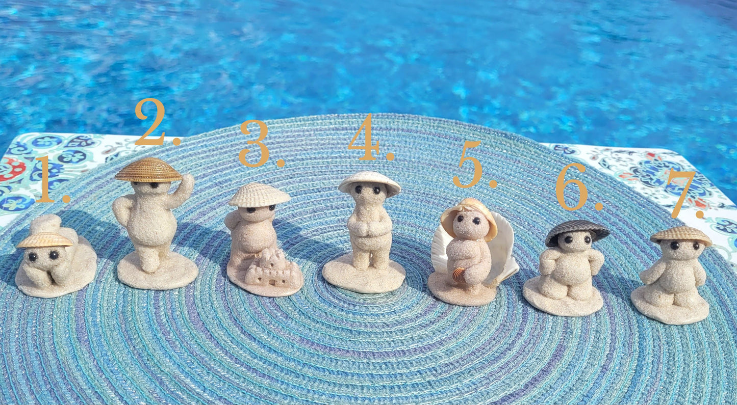 Gritters - Mini Sculptures