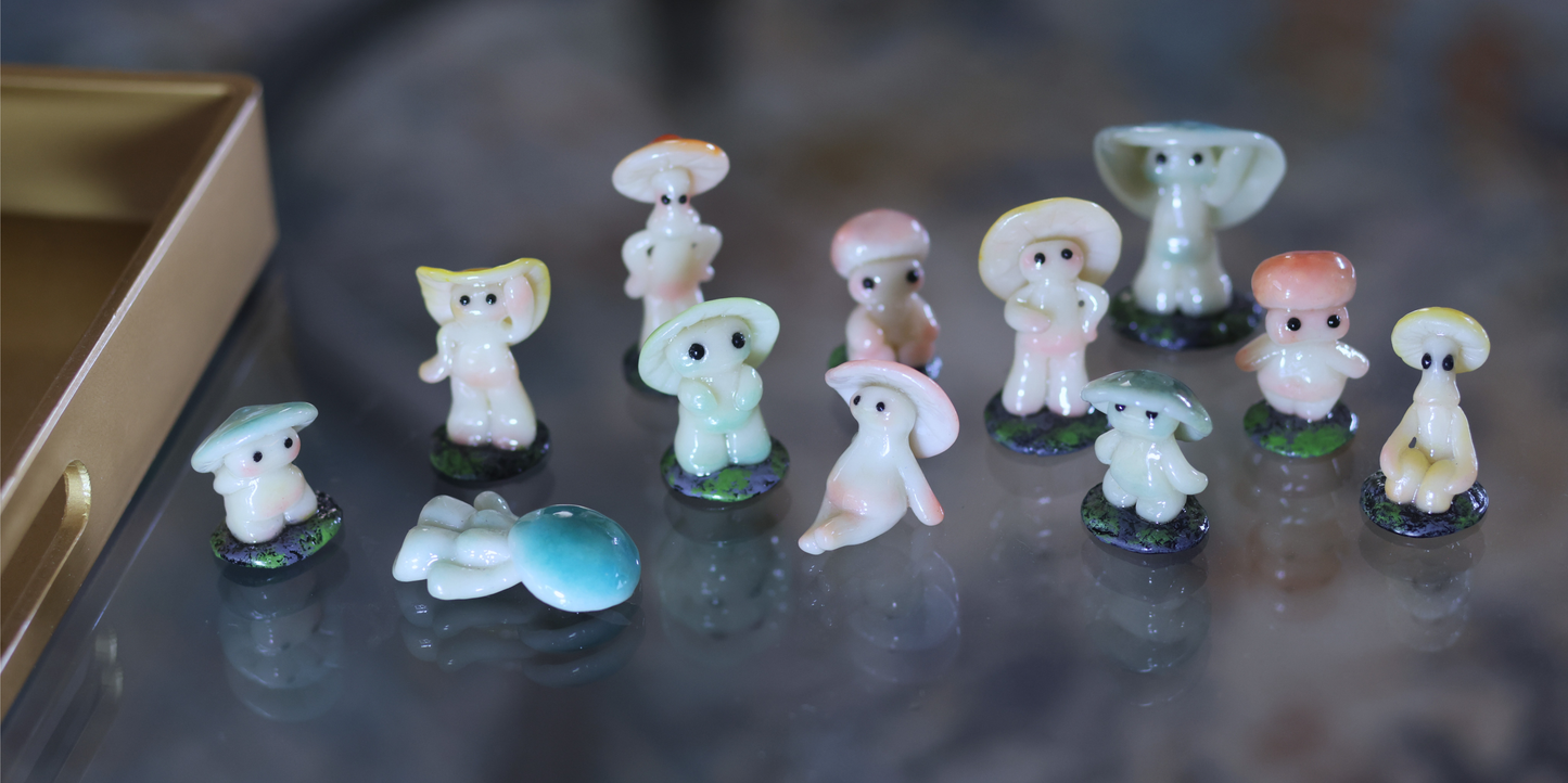 Glowing Shroomen