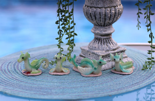 Glowing Sea Dragons