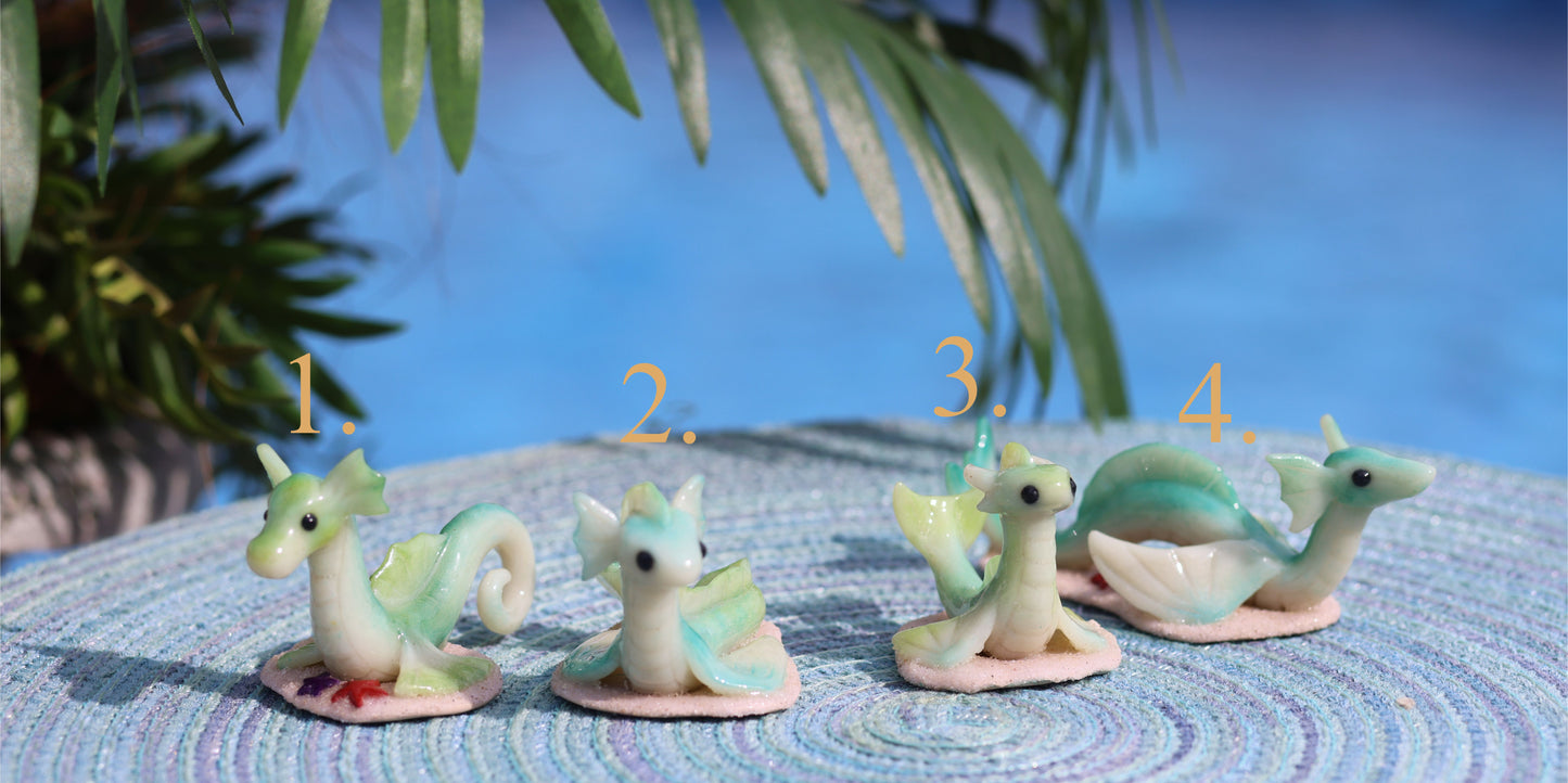 Glowing Sea Dragons