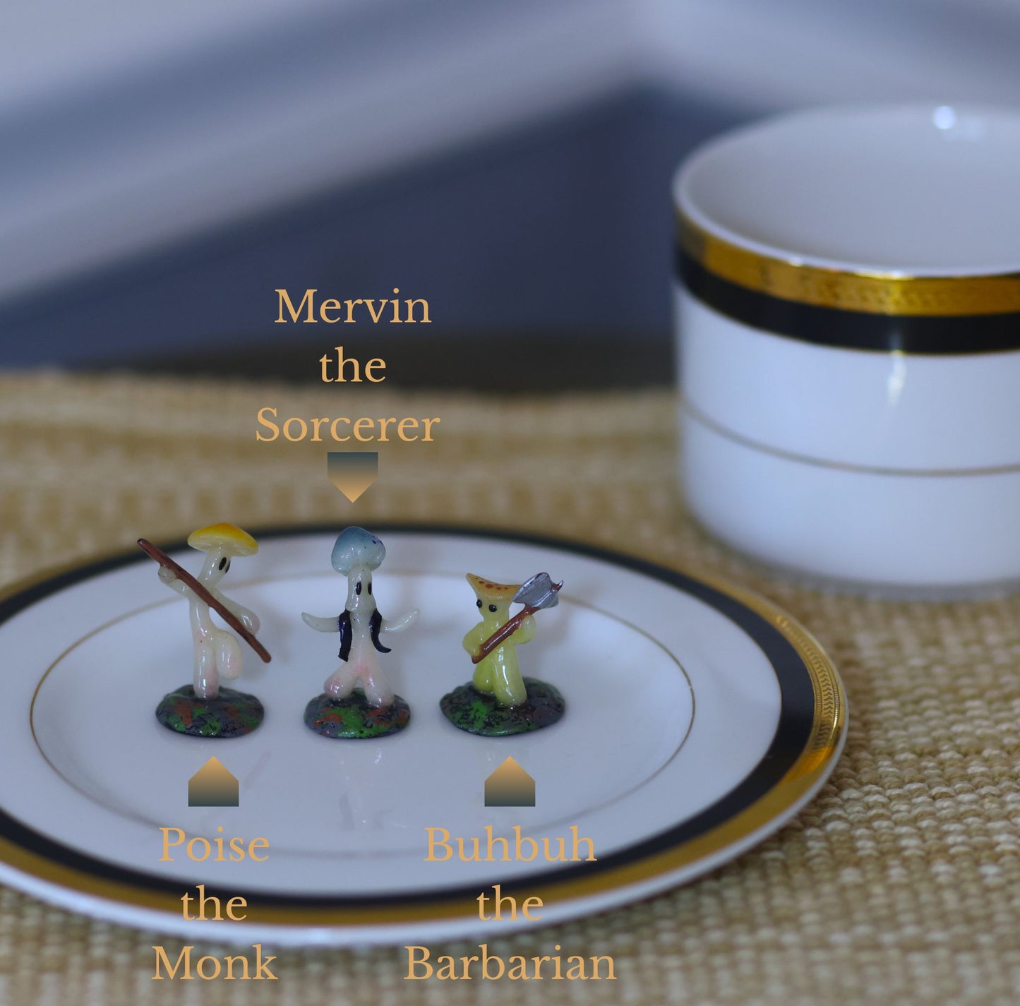 Shroomen Tabletop Mini & Stats