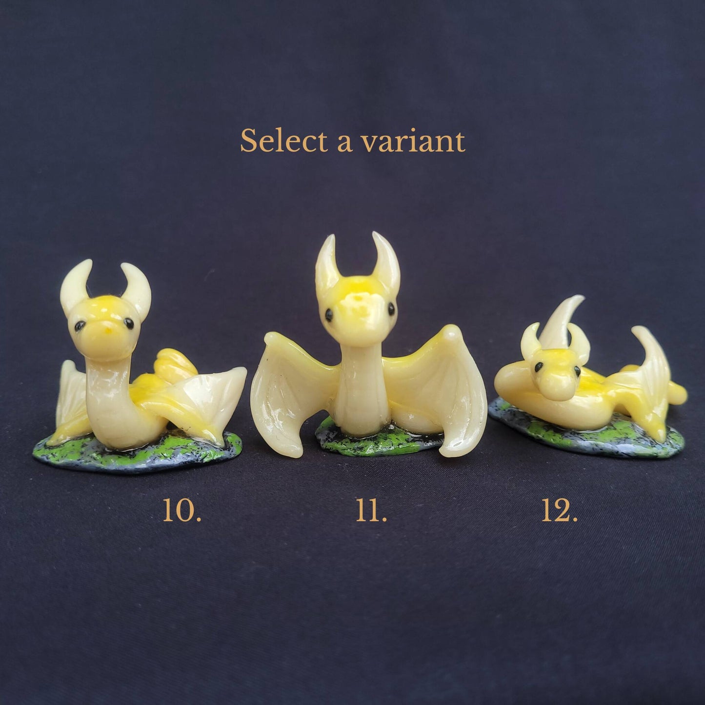 Glowing Dragons (Varied)
