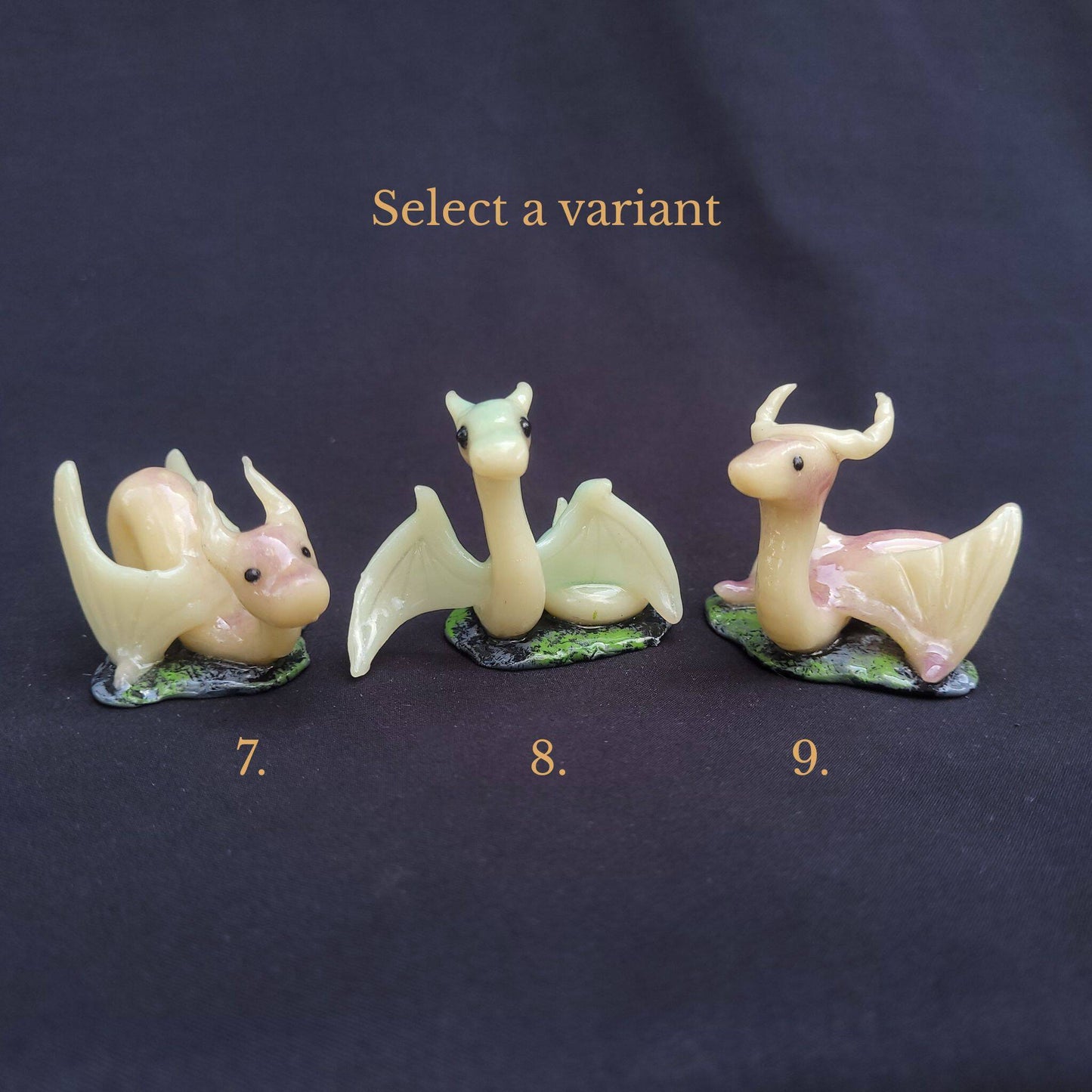 Glowing Dragons (Varied)